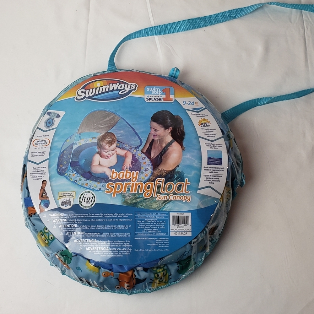 SwimWays Baby Spring Float Sun Canopy